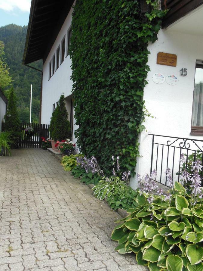 Ferienwohnungen Josef & Karin Ketterl Sachrang Exteriör bild