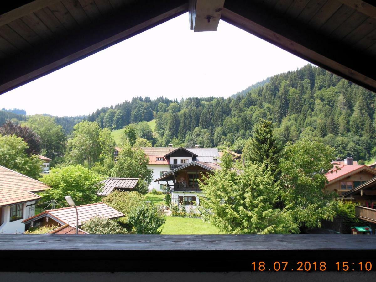 Ferienwohnungen Josef & Karin Ketterl Sachrang Exteriör bild